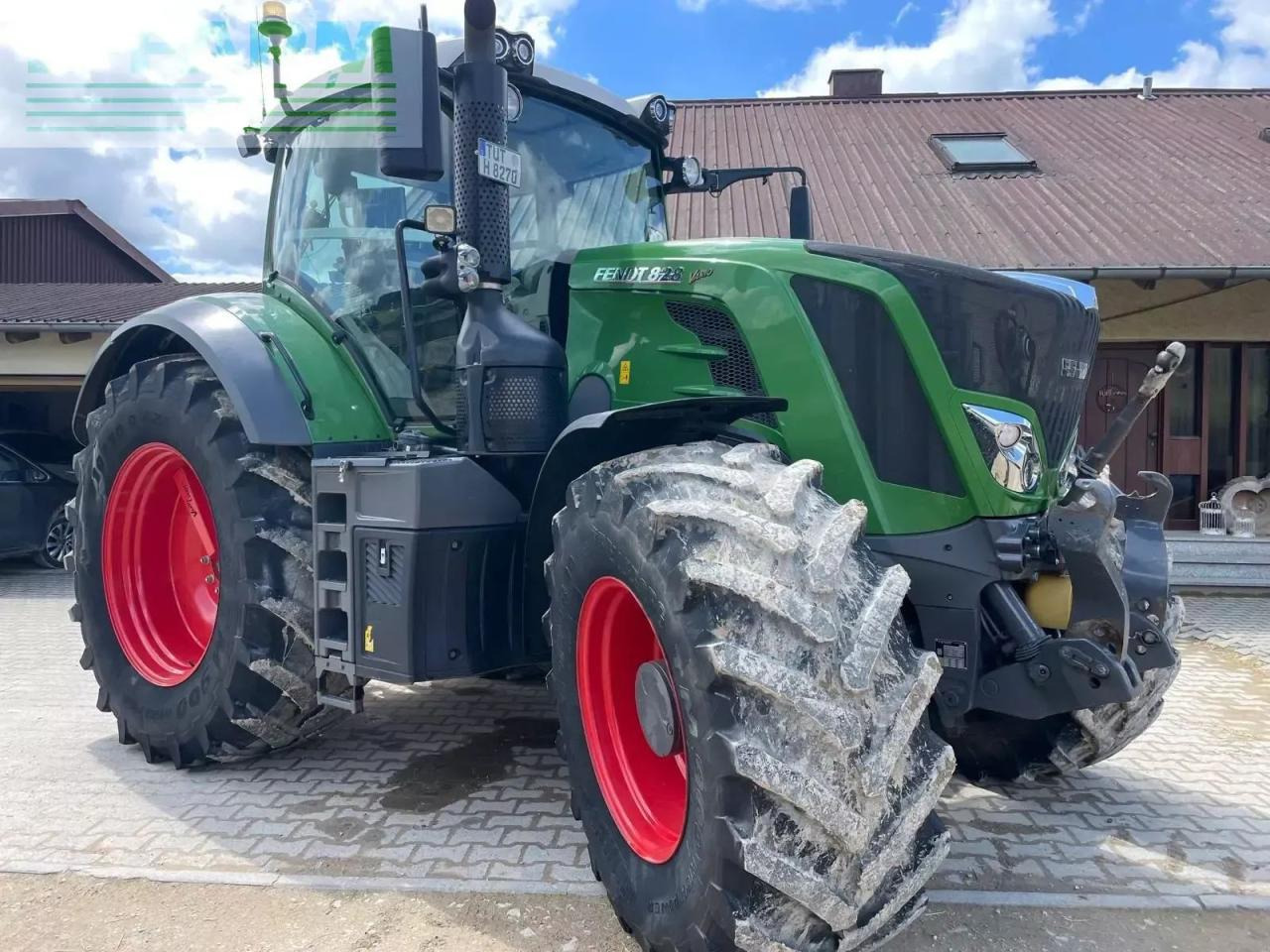 Fendt 828 vario profiplus ProfiPlus - Farm tractor: picture 1 Fendt 828 vario profiplus ProfiPlus - Farm tractor: picture 1