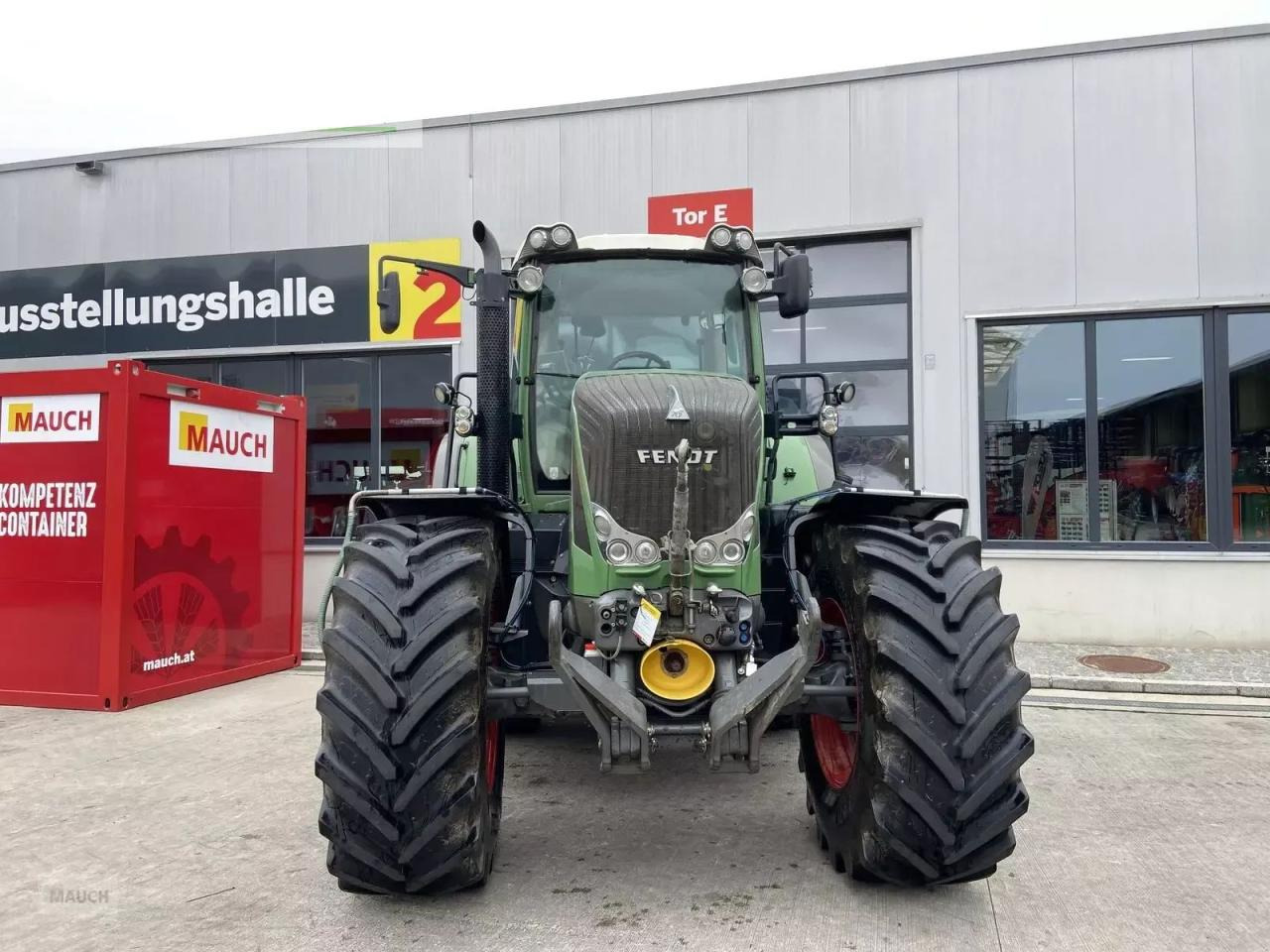 Fendt 828 vario + rüfa - Farm tractor: picture 2 Fendt 828 vario + rüfa - Farm tractor: picture 2