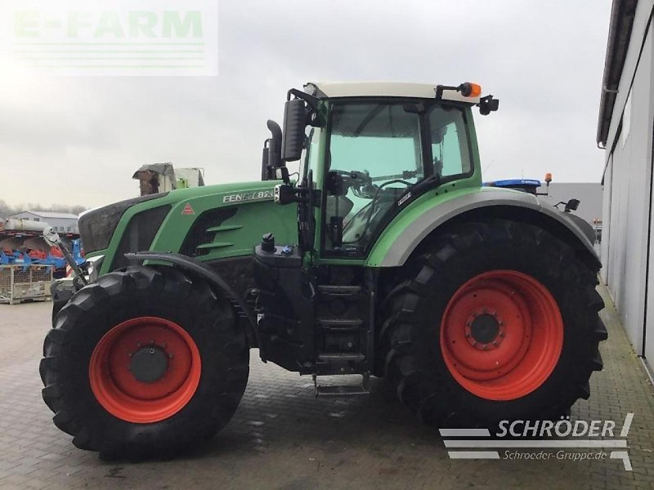 Fendt 828 vario s4 profi Profi - Farm tractor: picture 4 Fendt 828 vario s4 profi Profi - Farm tractor: picture 4
