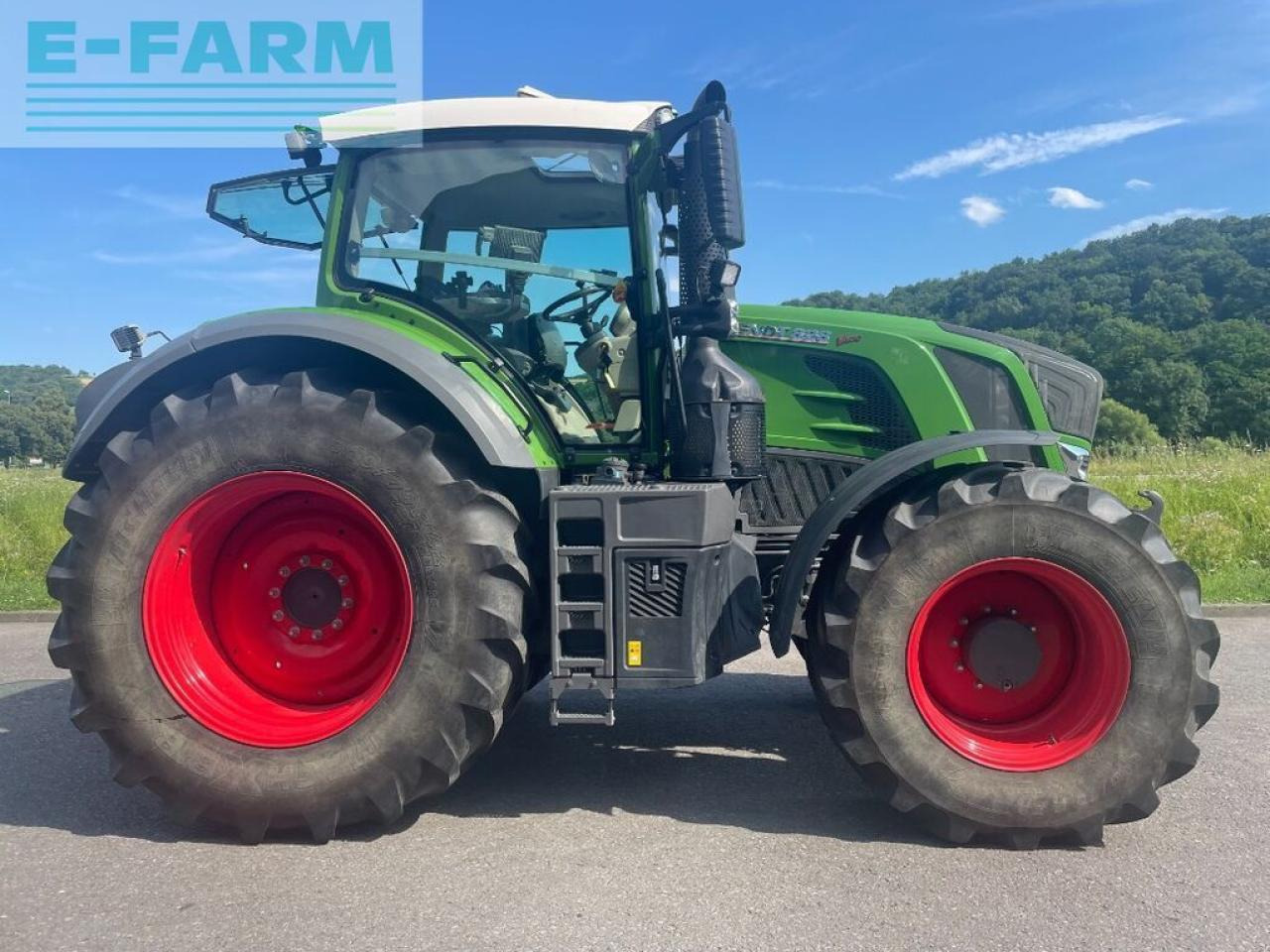 Fendt 828 vario s4 profi plus ProfiPlus - Farm tractor: picture 3 Fendt 828 vario s4 profi plus ProfiPlus - Farm tractor: picture 3