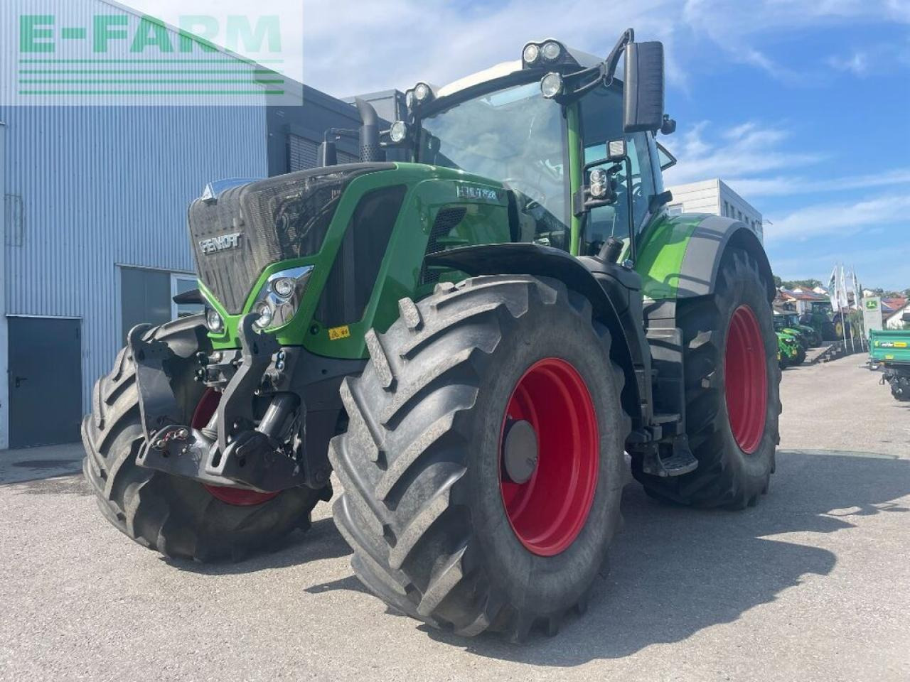 Fendt 828 vario s4 profi plus ProfiPlus - Farm tractor: picture 4 Fendt 828 vario s4 profi plus ProfiPlus - Farm tractor: picture 4