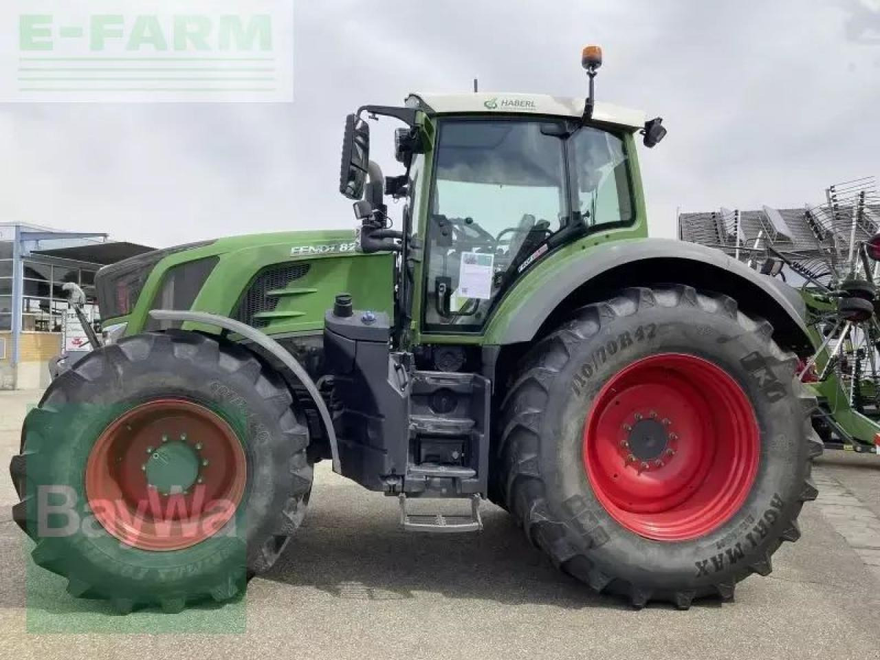 Fendt 828 vario s4 profi plus ProfiPlus - Farm tractor: picture 3 Fendt 828 vario s4 profi plus ProfiPlus - Farm tractor: picture 3