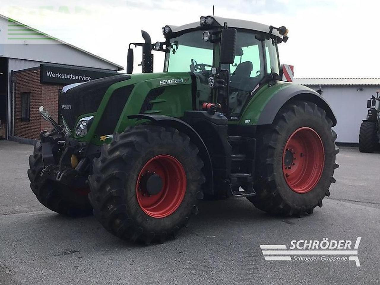 Fendt 828 vario s4 profi plus ProfiPlus - Farm tractor: picture 5 Fendt 828 vario s4 profi plus ProfiPlus - Farm tractor: picture 5
