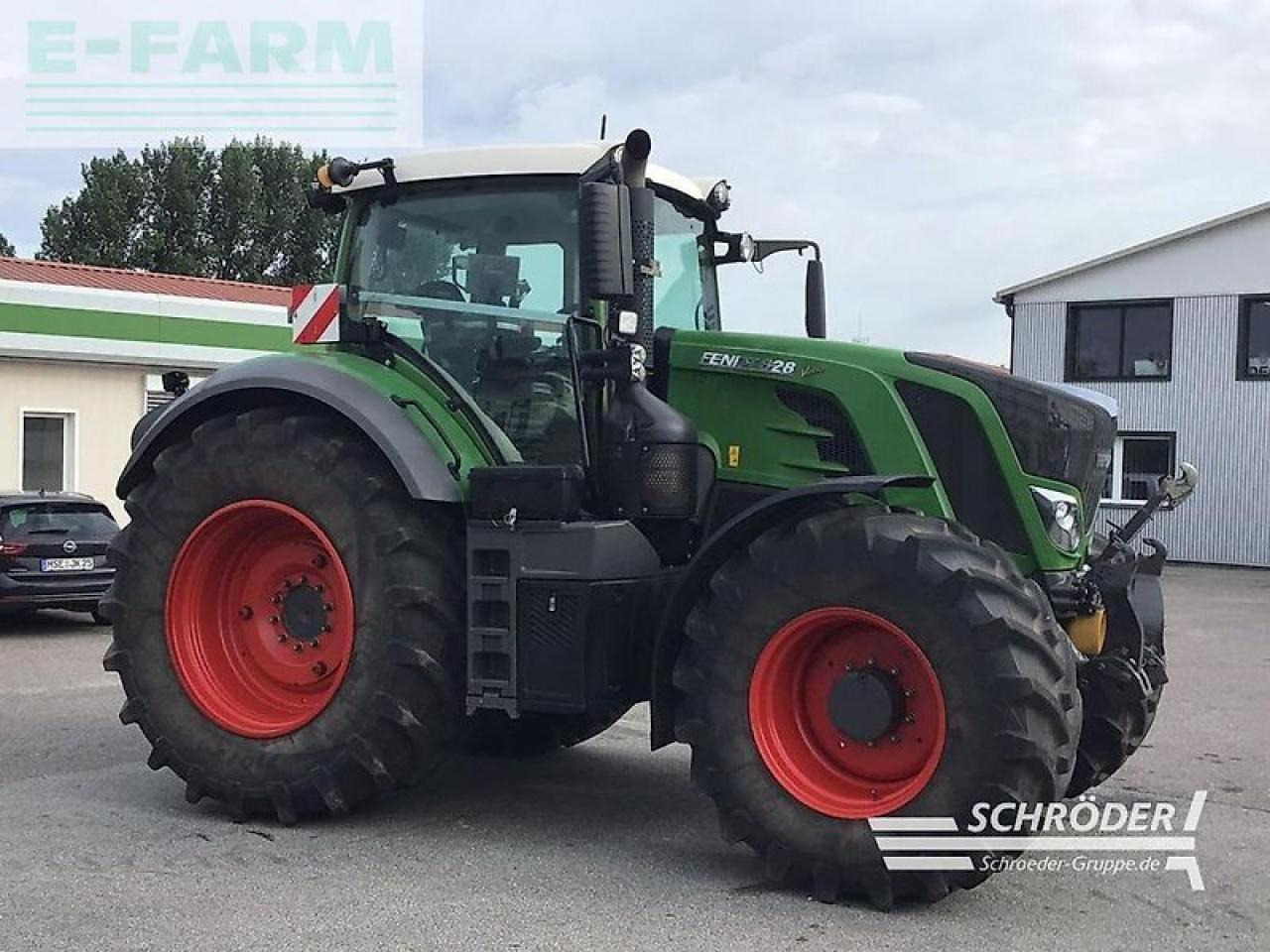 Fendt 828 vario s4 profi plus ProfiPlus - Farm tractor: picture 1 Fendt 828 vario s4 profi plus ProfiPlus - Farm tractor: picture 1
