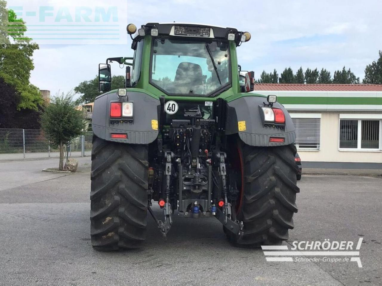 Fendt 828 vario s4 profi plus ProfiPlus - Farm tractor: picture 4 Fendt 828 vario s4 profi plus ProfiPlus - Farm tractor: picture 4