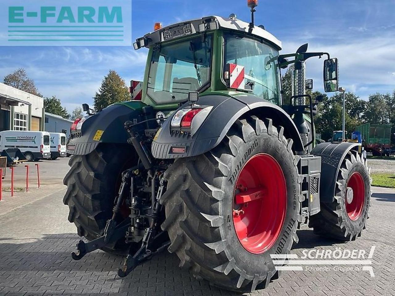 Fendt 828 vario s4 profi plus ProfiPlus - Farm tractor: picture 3 Fendt 828 vario s4 profi plus ProfiPlus - Farm tractor: picture 3