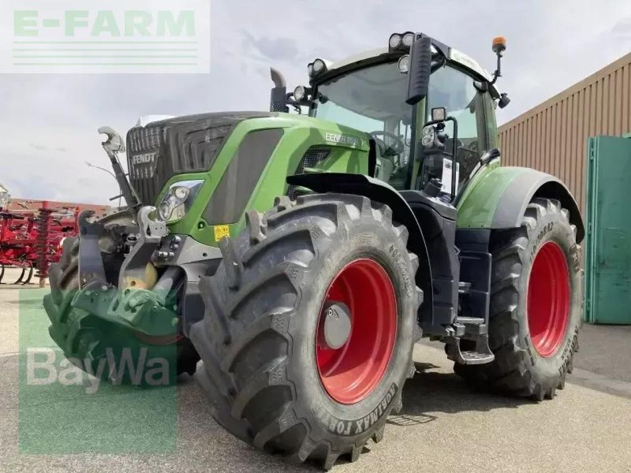 Fendt 828 vario s4 profi plus ProfiPlus - Farm tractor: picture 1 Fendt 828 vario s4 profi plus ProfiPlus - Farm tractor: picture 1