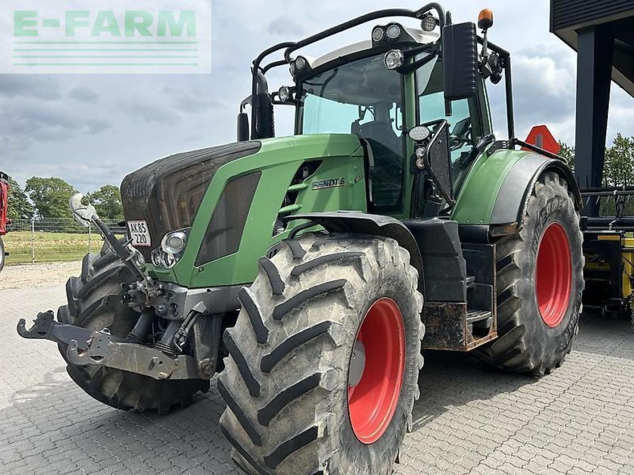 Fendt 828 vario scr - Farm tractor: picture 1 Fendt 828 vario scr - Farm tractor: picture 1