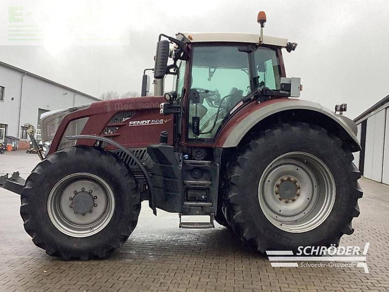 Fendt 828 vario scr profi plus ProfiPlus - Farm tractor: picture 2 Fendt 828 vario scr profi plus ProfiPlus - Farm tractor: picture 2