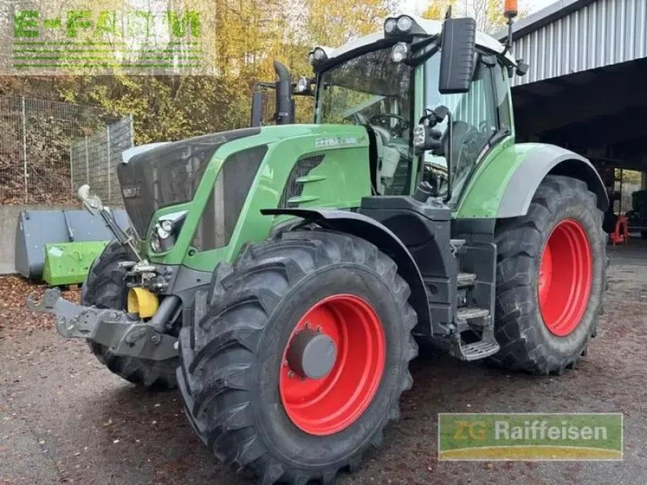 Fendt 828v profi+ - Farm tractor: picture 1 Fendt 828v profi+ - Farm tractor: picture 1