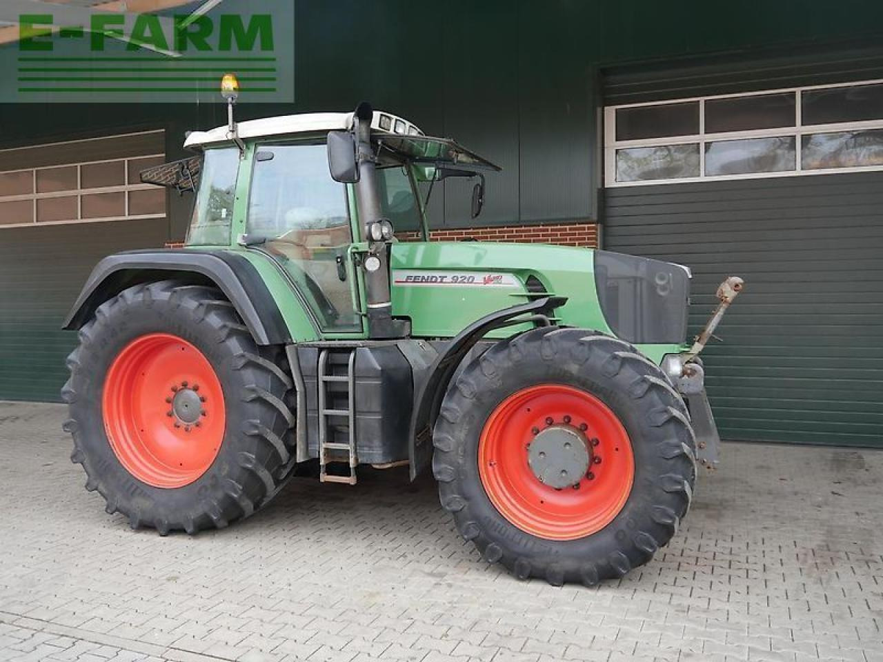 Fendt 920 vario tms - Farm tractor: picture 1 Fendt 920 vario tms - Farm tractor: picture 1