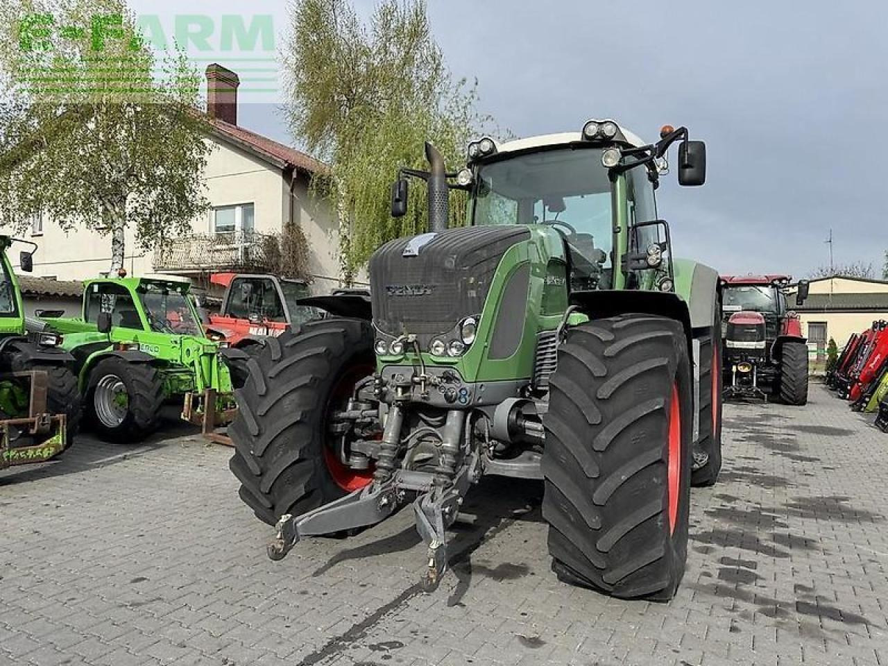 Fendt 922 vario profi - rufa - rüfa - Profi - Farm tractor: picture 2 Fendt 922 vario profi - rufa - rüfa - Profi - Farm tractor: picture 2