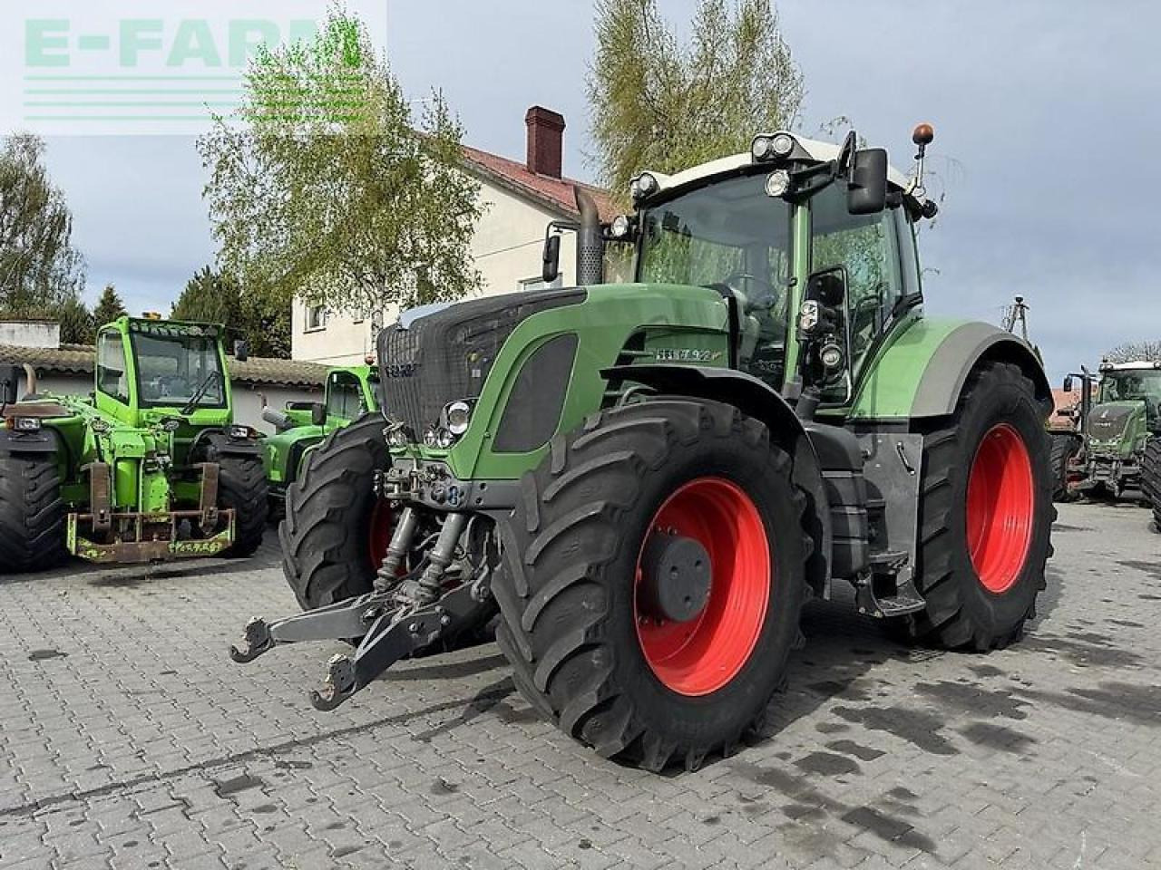 Fendt 922 vario profi - rufa - rüfa - Profi - Farm tractor: picture 1 Fendt 922 vario profi - rufa - rüfa - Profi - Farm tractor: picture 1