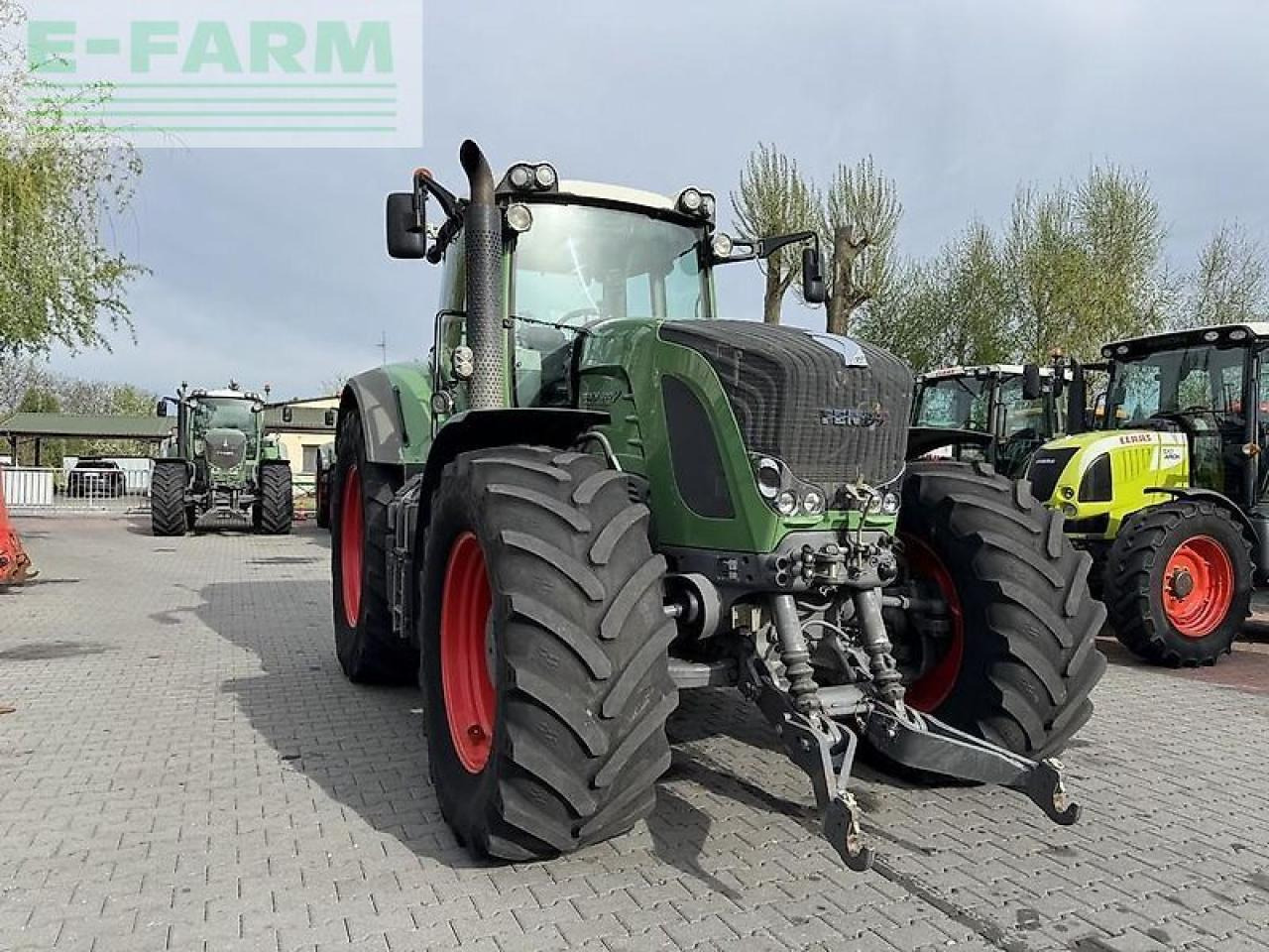 Fendt 922 vario profi - rufa - rüfa - Profi - Farm tractor: picture 3 Fendt 922 vario profi - rufa - rüfa - Profi - Farm tractor: picture 3
