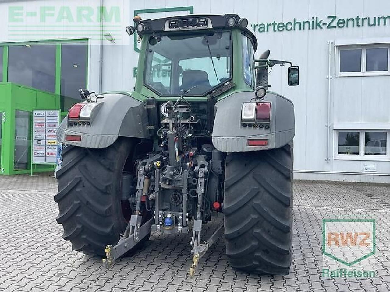 Fendt 924 vario - Farm tractor: picture 3 Fendt 924 vario - Farm tractor: picture 3