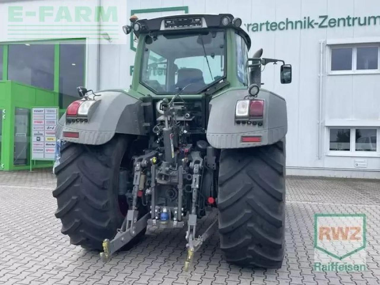 Fendt 924 vario - Farm tractor: picture 3 Fendt 924 vario - Farm tractor: picture 3