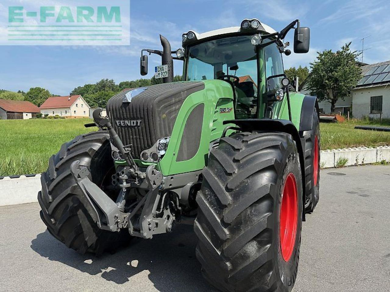 Fendt 927 vario - Farm tractor: picture 4 Fendt 927 vario - Farm tractor: picture 4