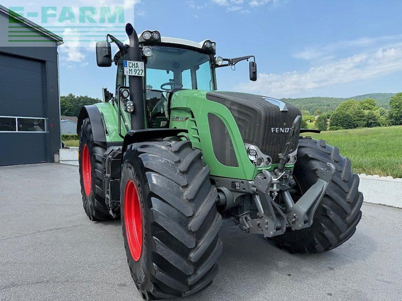 Fendt 927 vario - Farm tractor: picture 2 Fendt 927 vario - Farm tractor: picture 2