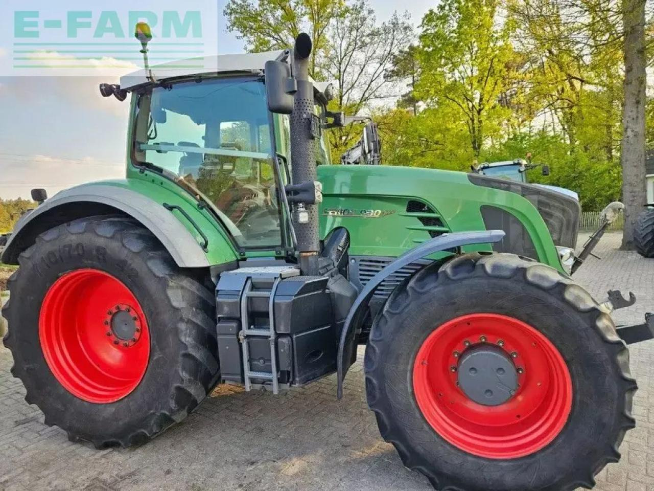 Fendt 930 com3 profi 922 924 927 933 936 ) be-registratie - Farm tractor: picture 2 Fendt 930 com3 profi 922 924 927 933 936 ) be-registratie - Farm tractor: picture 2