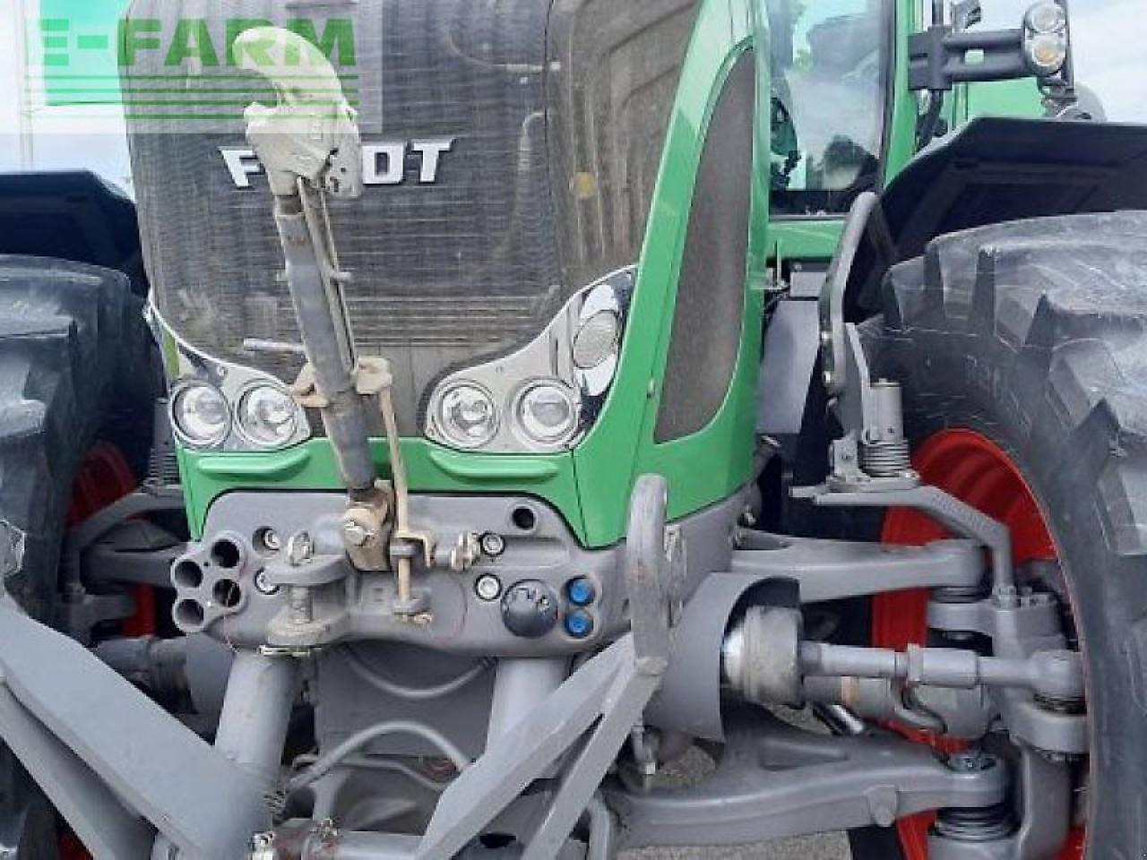Fendt 930 vario com3 - Farm tractor: picture 5 Fendt 930 vario com3 - Farm tractor: picture 5