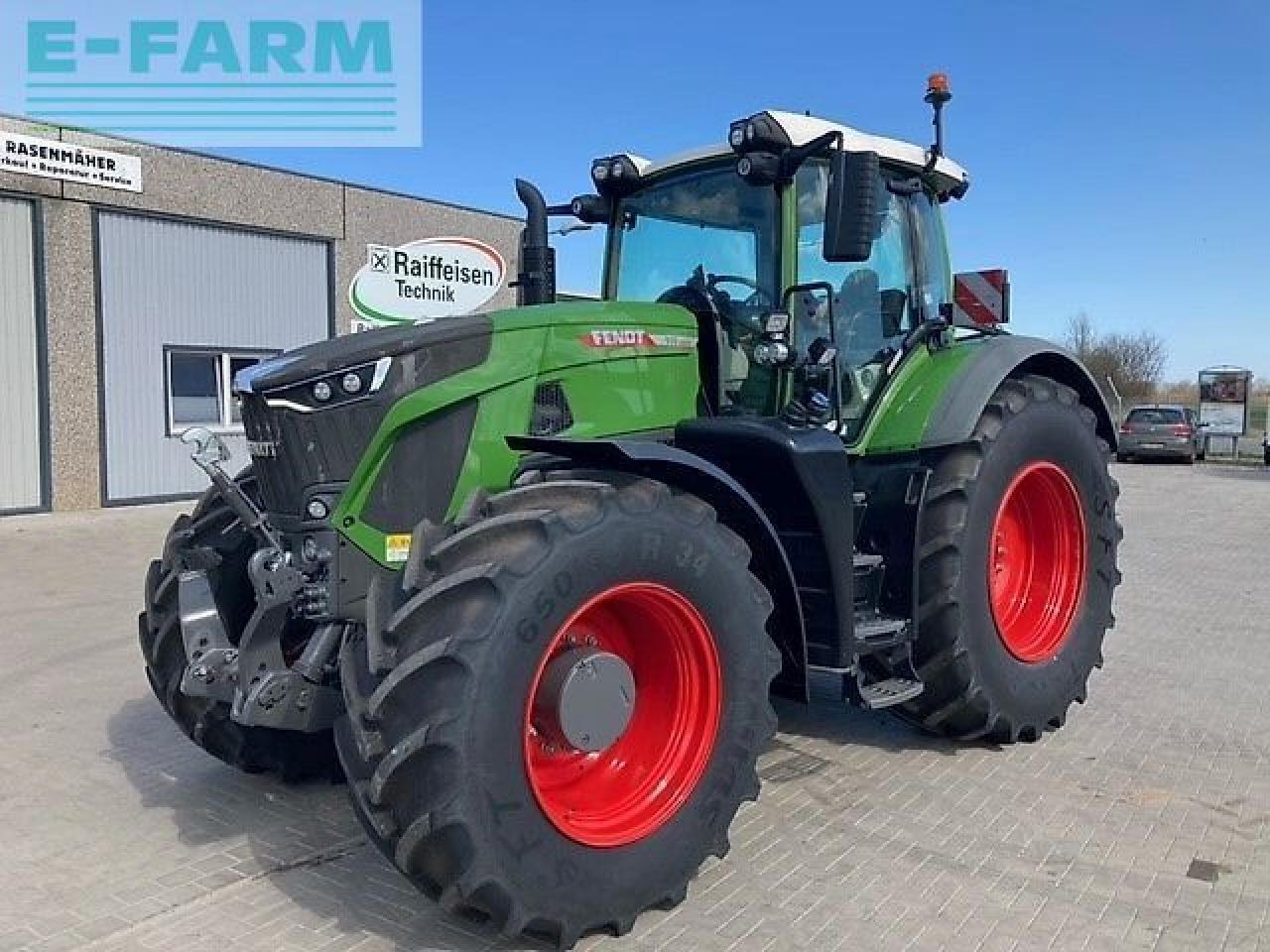 Fendt 930 vario gen 7 profi+ ProfiPlus - Farm tractor: picture 1 Fendt 930 vario gen 7 profi+ ProfiPlus - Farm tractor: picture 1