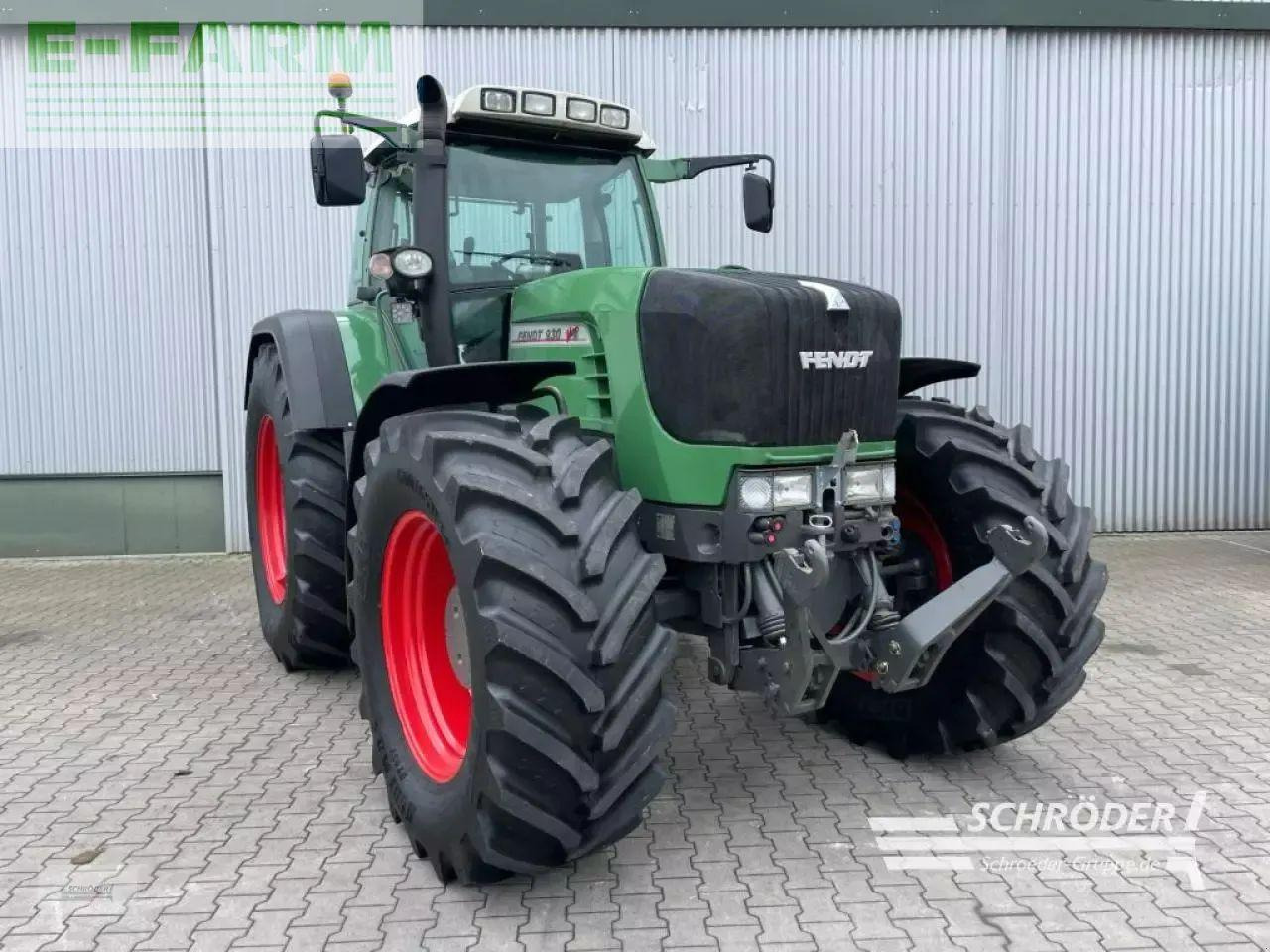 Fendt 930 vario tms - Farm tractor: picture 1 Fendt 930 vario tms - Farm tractor: picture 1
