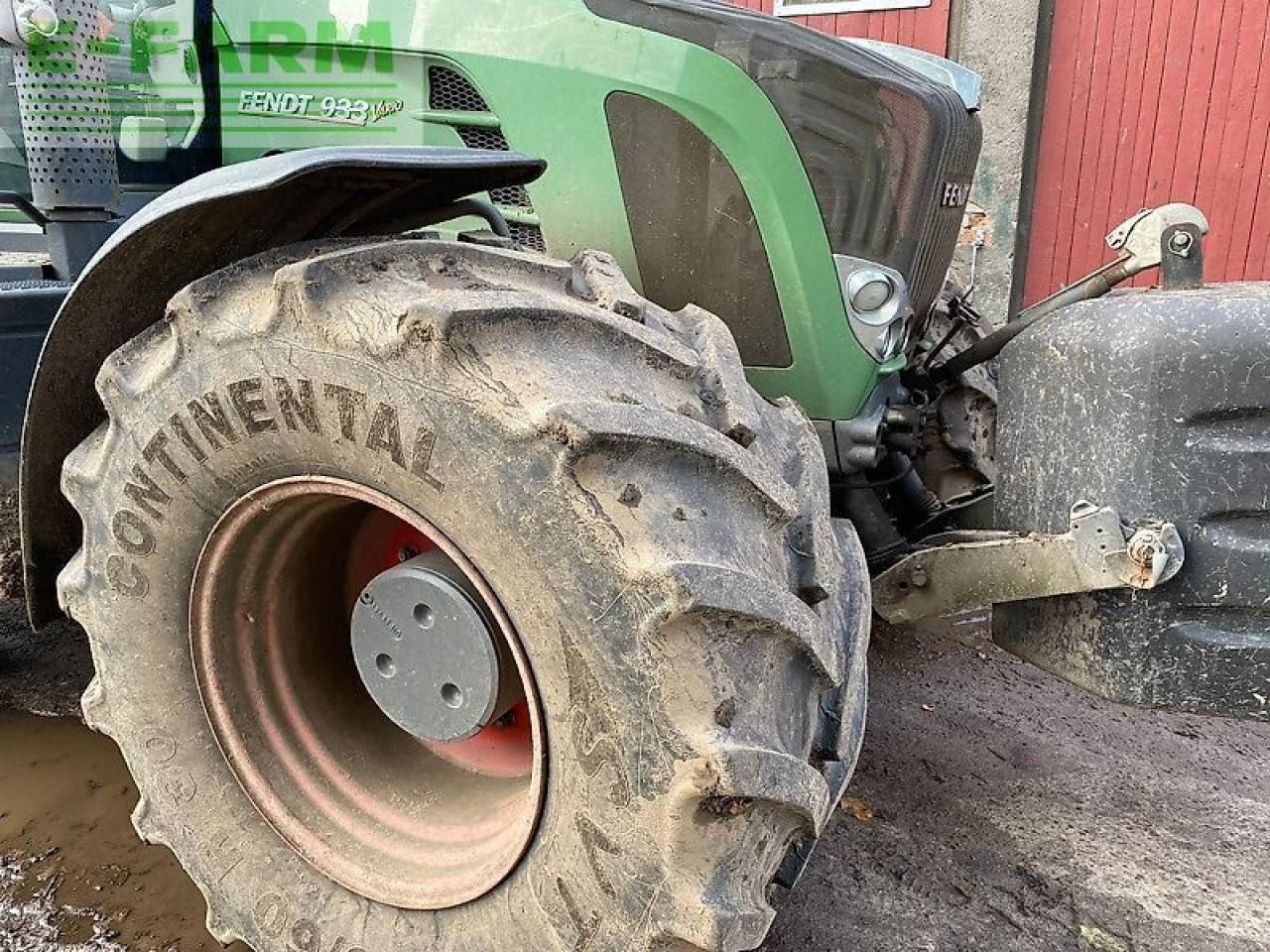 Fendt 933 - Farm tractor: picture 3 Fendt 933 - Farm tractor: picture 3