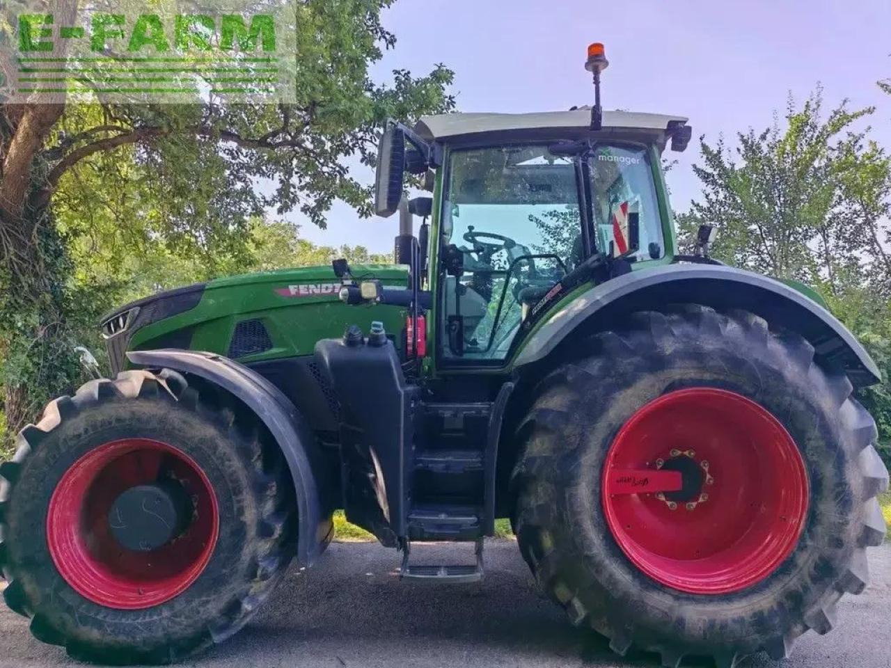 Fendt 933 gen6 profi plus 1900h ( 930 936 939 942 ) - Farm tractor: picture 5 Fendt 933 gen6 profi plus 1900h ( 930 936 939 942 ) - Farm tractor: picture 5