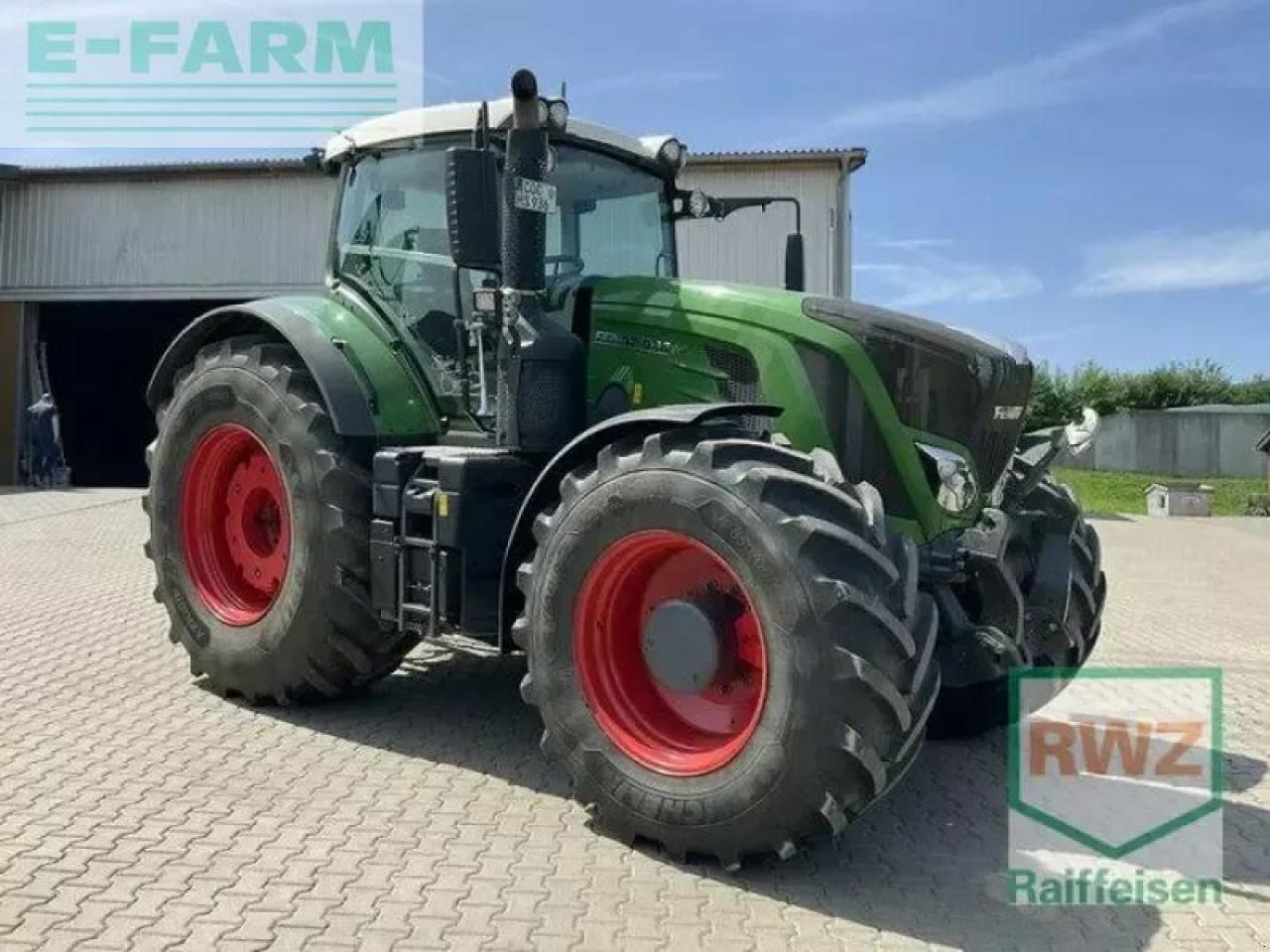 Fendt 936 vario - Farm tractor: picture 5 Fendt 936 vario - Farm tractor: picture 5