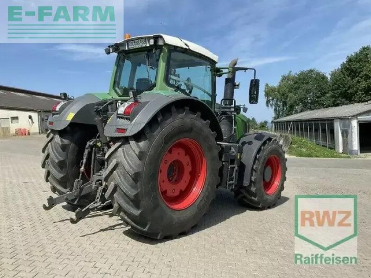 Fendt 936 vario - Farm tractor: picture 4 Fendt 936 vario - Farm tractor: picture 4