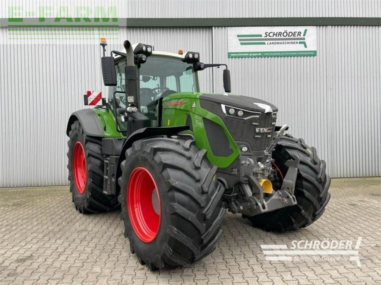 Fendt 936 vario gen6 profi plus ProfiPlus - Farm tractor: picture 1 Fendt 936 vario gen6 profi plus ProfiPlus - Farm tractor: picture 1