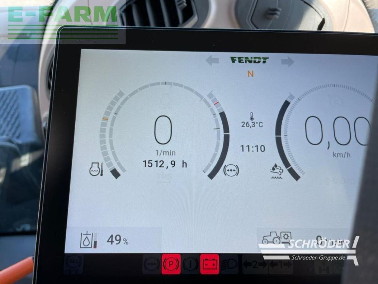 Farm tractor Fendt 936 vario gen7 profi plus ProfiPlus: picture 12