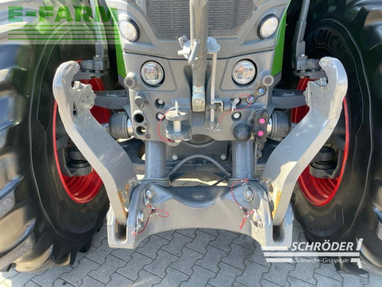 Farm tractor Fendt 936 vario gen7 profi plus ProfiPlus: picture 7