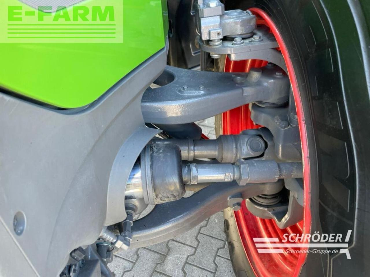 Farm tractor Fendt 936 vario gen7 profi plus ProfiPlus: picture 8