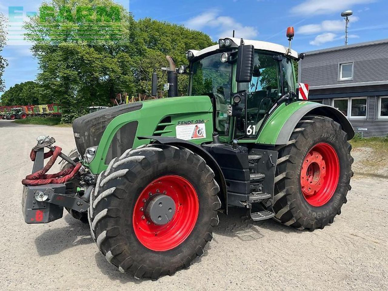 Fendt 936 vario profi plus scheckheftgepflegt rtk 933 939 930 ProfiPlus - Farm tractor: picture 1 Fendt 936 vario profi plus scheckheftgepflegt rtk 933 939 930 ProfiPlus - Farm tractor: picture 1
