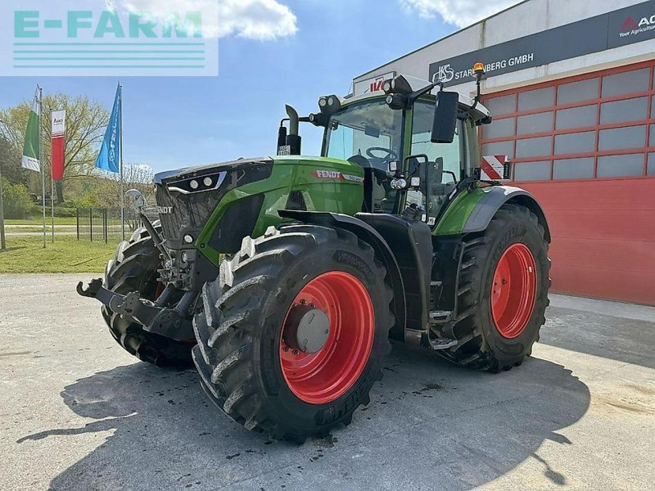 Fendt 942 gen7 profi+ setting 2 - Farm tractor: picture 2 Fendt 942 gen7 profi+ setting 2 - Farm tractor: picture 2