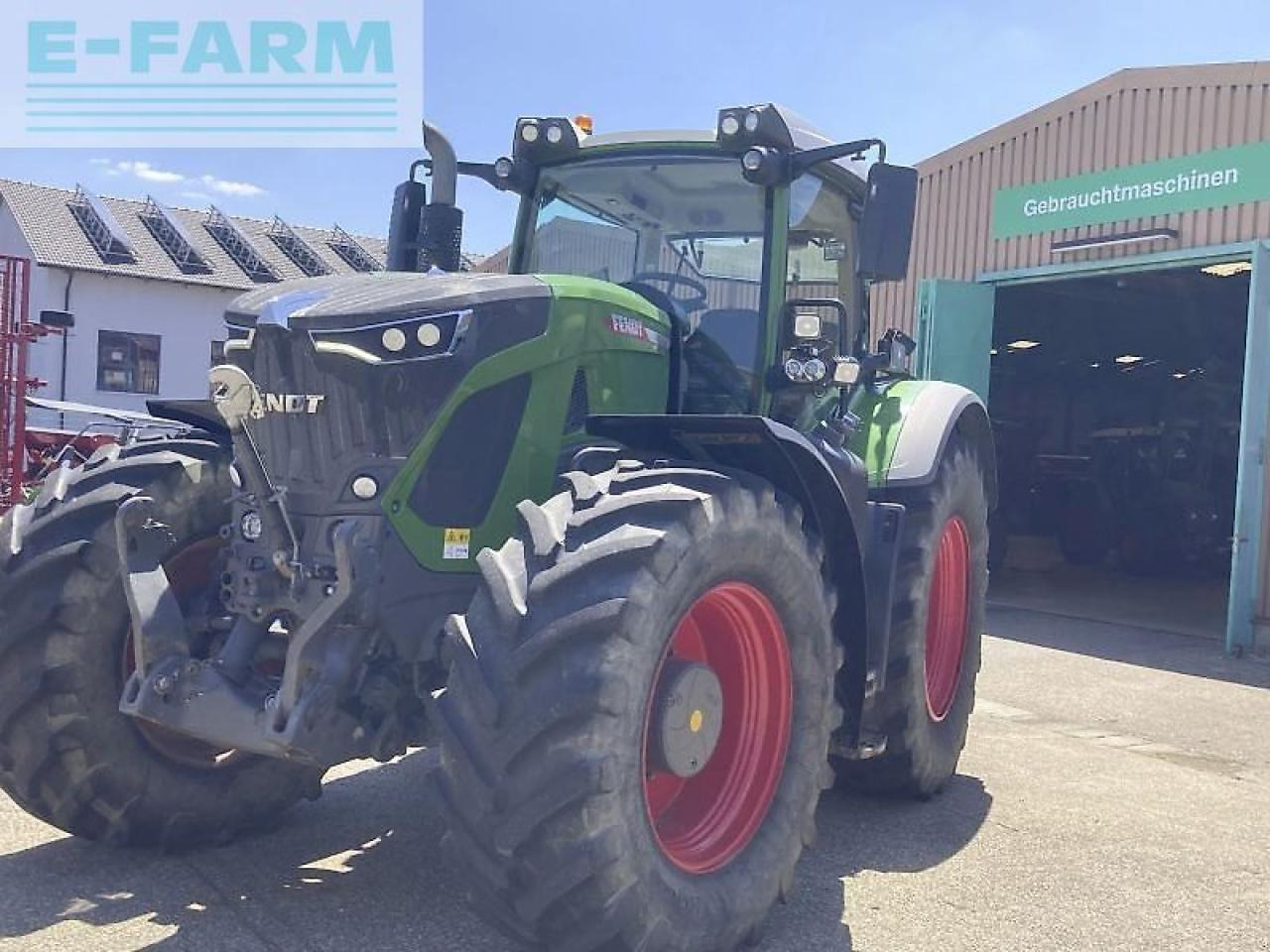 Fendt 942 vario gen6 profi plus ProfiPlus - Farm tractor: picture 2 Fendt 942 vario gen6 profi plus ProfiPlus - Farm tractor: picture 2