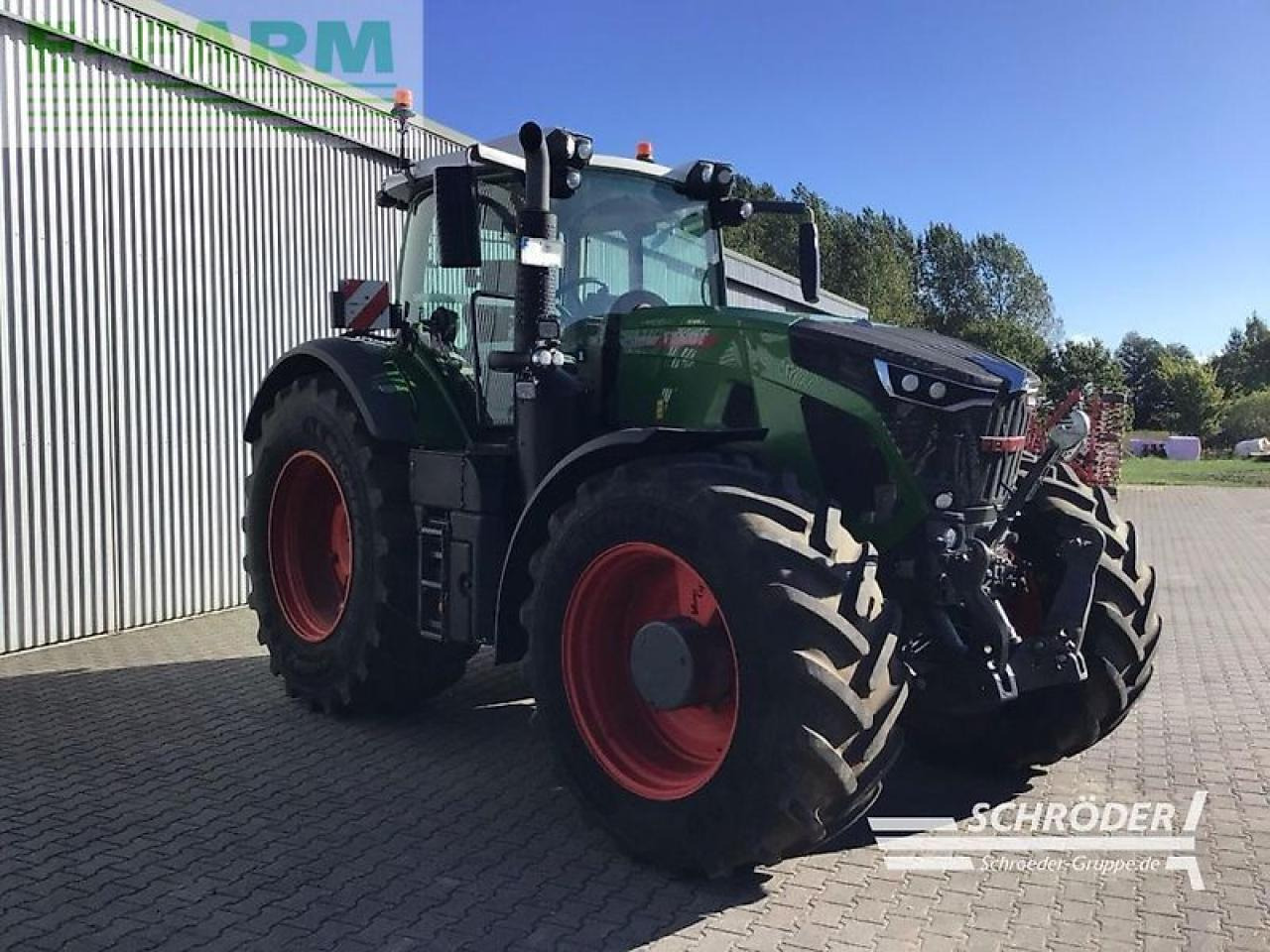 Fendt 942 vario gen7 profi plus ProfiPlus - Farm tractor: picture 4 Fendt 942 vario gen7 profi plus ProfiPlus - Farm tractor: picture 4