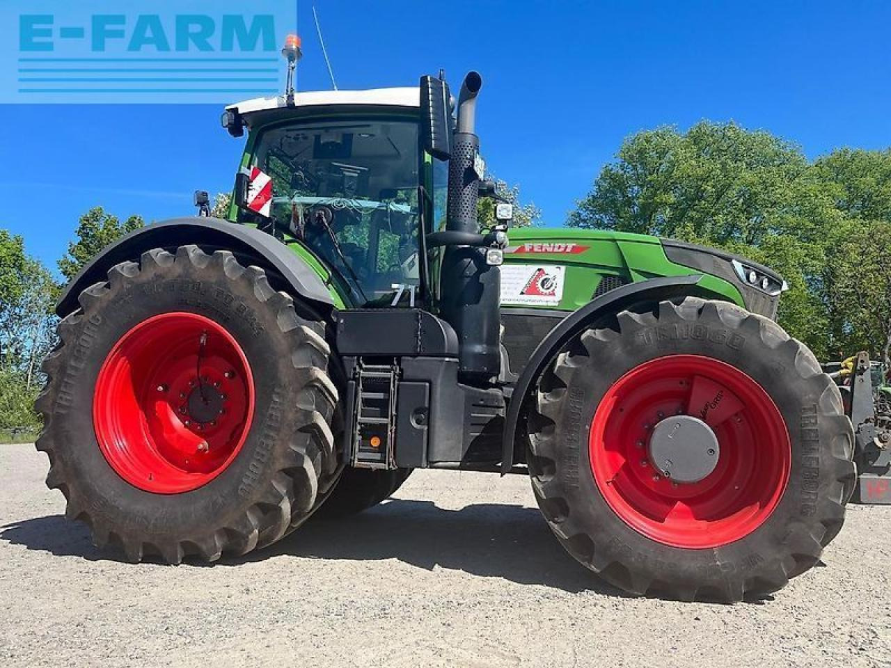Fendt 942 vario gwlv 6000h/6 jahre gen7 profi+ scheckheftgepflegt vrc sc rtk vario grip ProfiPlus - Farm tractor: picture 4 Fendt 942 vario gwlv 6000h/6 jahre gen7 profi+ scheckheftgepflegt vrc sc rtk vario grip ProfiPlus - Farm tractor: picture 4