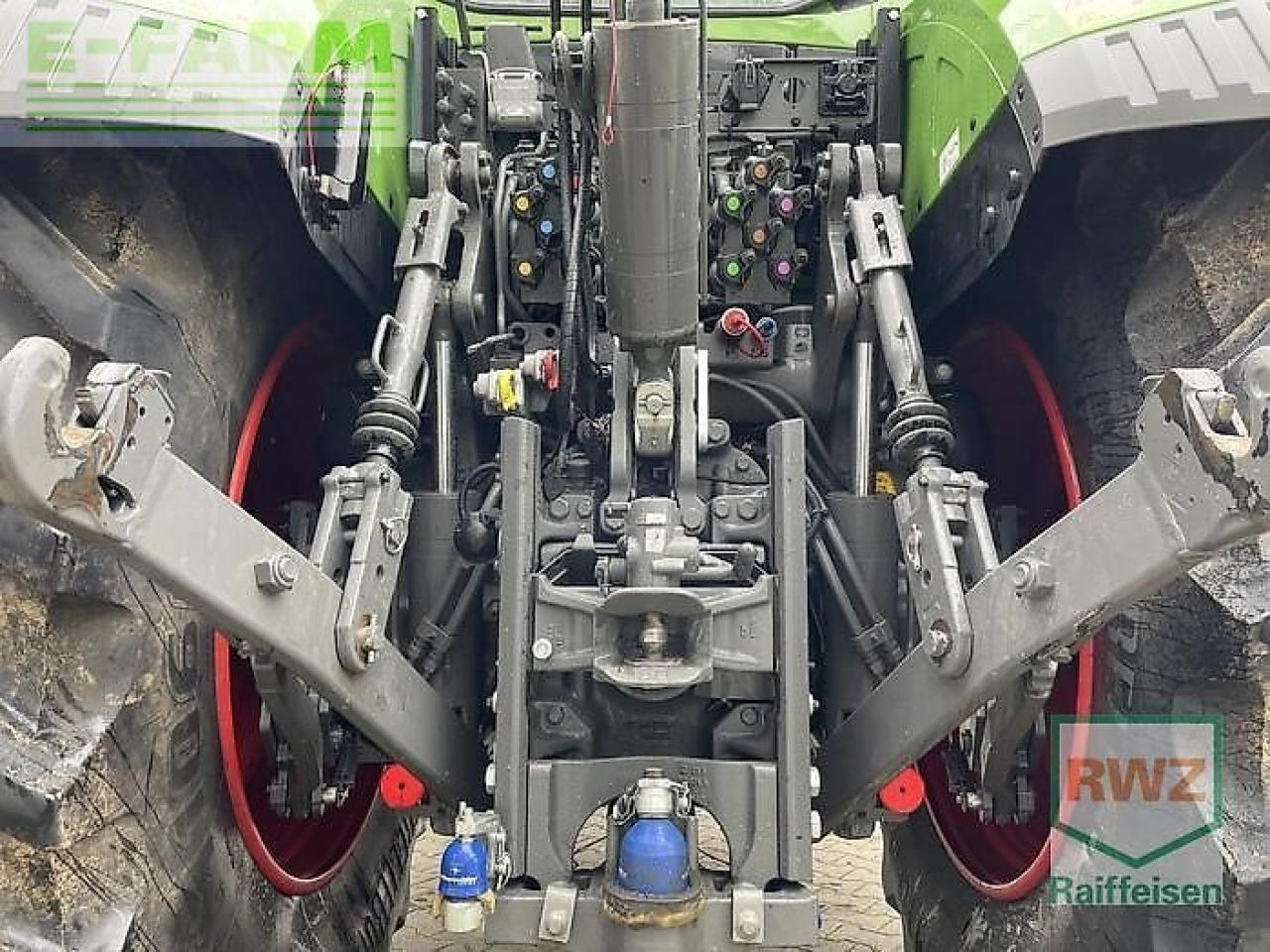 Fendt 942 variogen7 - Farm tractor: picture 5 Fendt 942 variogen7 - Farm tractor: picture 5