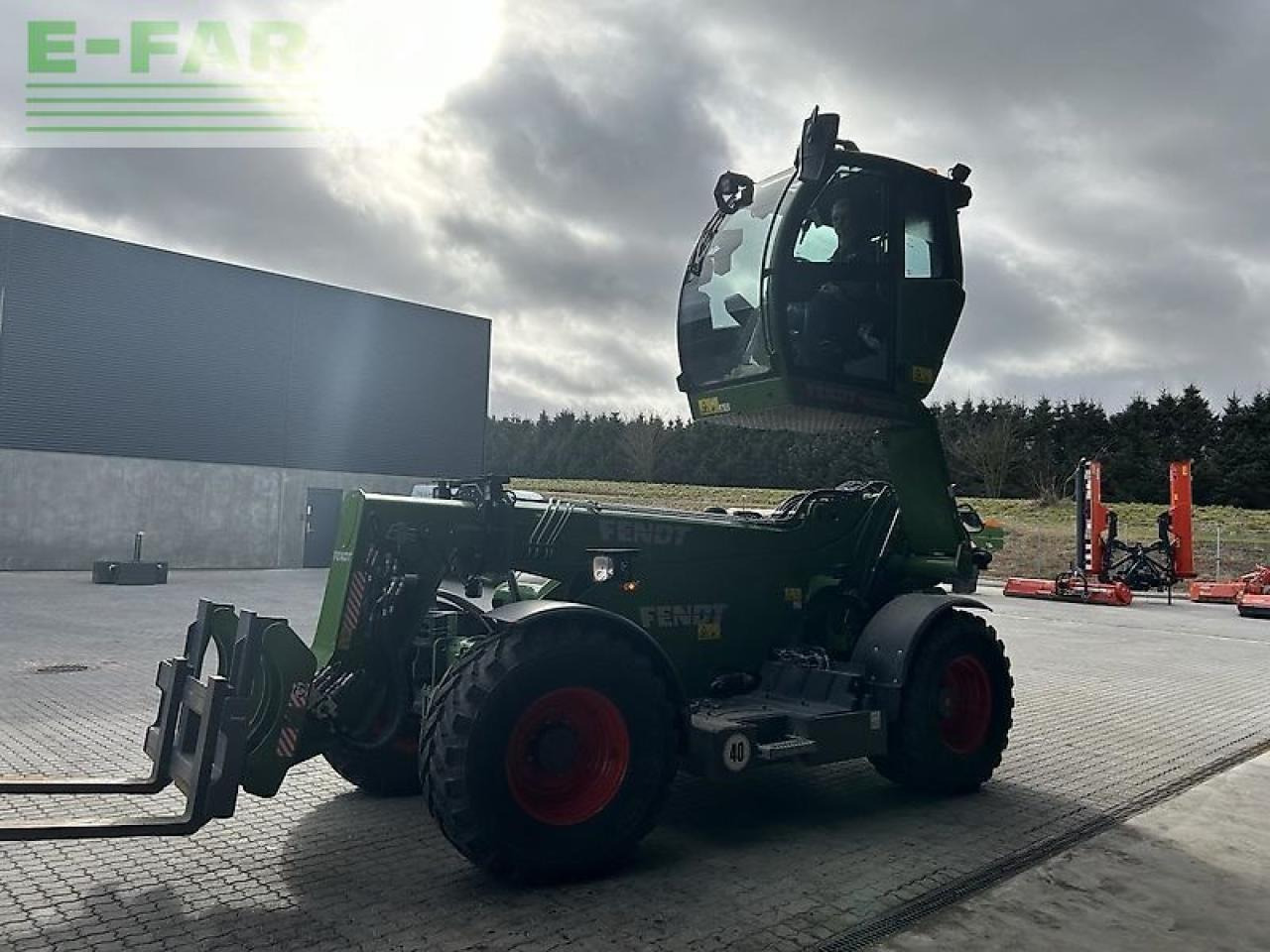 Fendt cargo t740 - Telescopic handler: picture 1 Fendt cargo t740 - Telescopic handler: picture 1