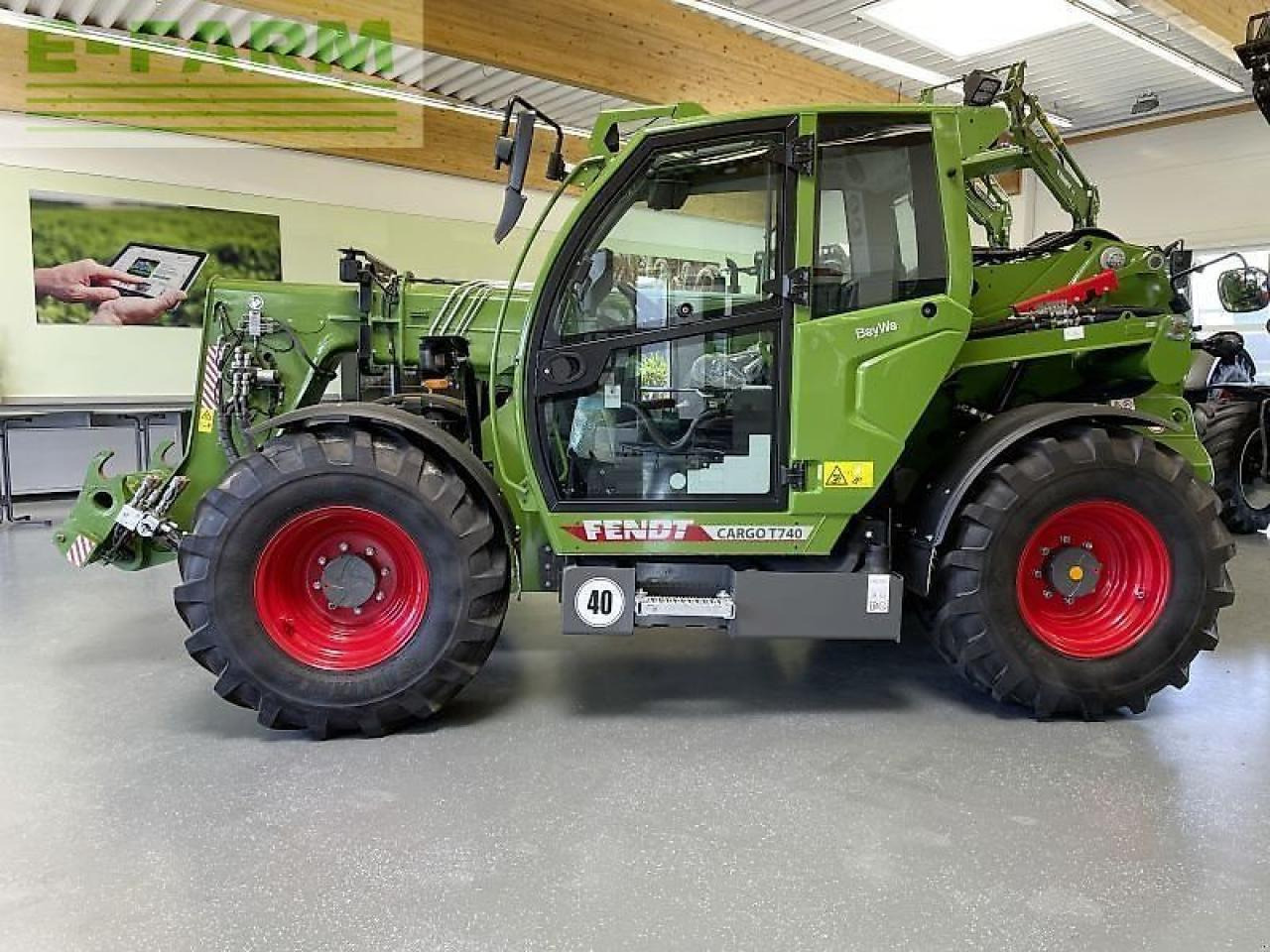 Fendt cargo t740 "t" - Telescopic handler: picture 5 Fendt cargo t740 "t" - Telescopic handler: picture 5