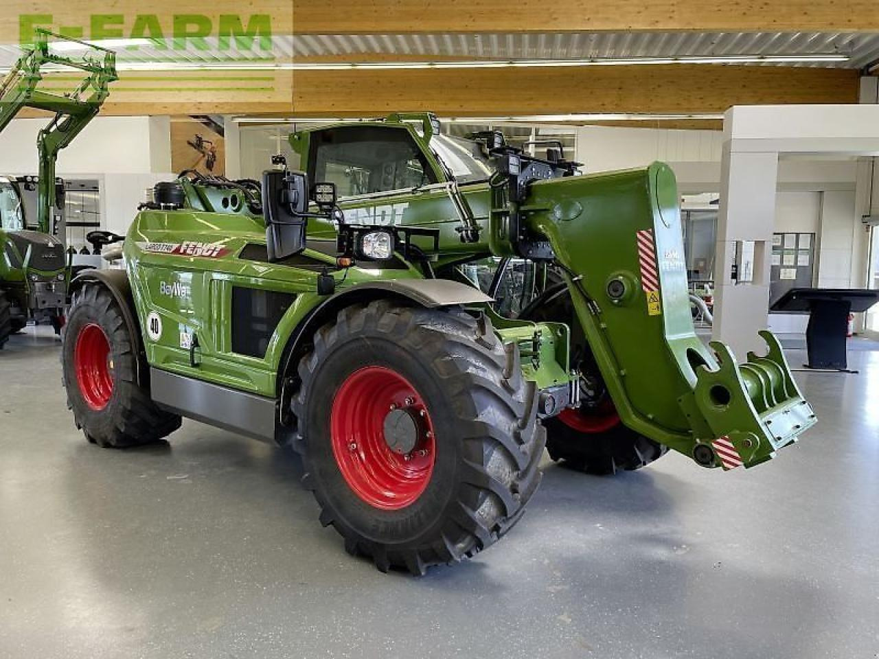 Fendt cargo t740 "t" - Telescopic handler: picture 1 Fendt cargo t740 "t" - Telescopic handler: picture 1
