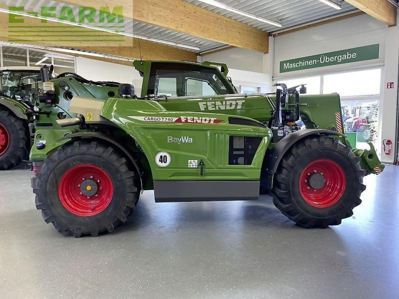 Fendt cargo t740 "t" - Telescopic handler: picture 2 Fendt cargo t740 "t" - Telescopic handler: picture 2