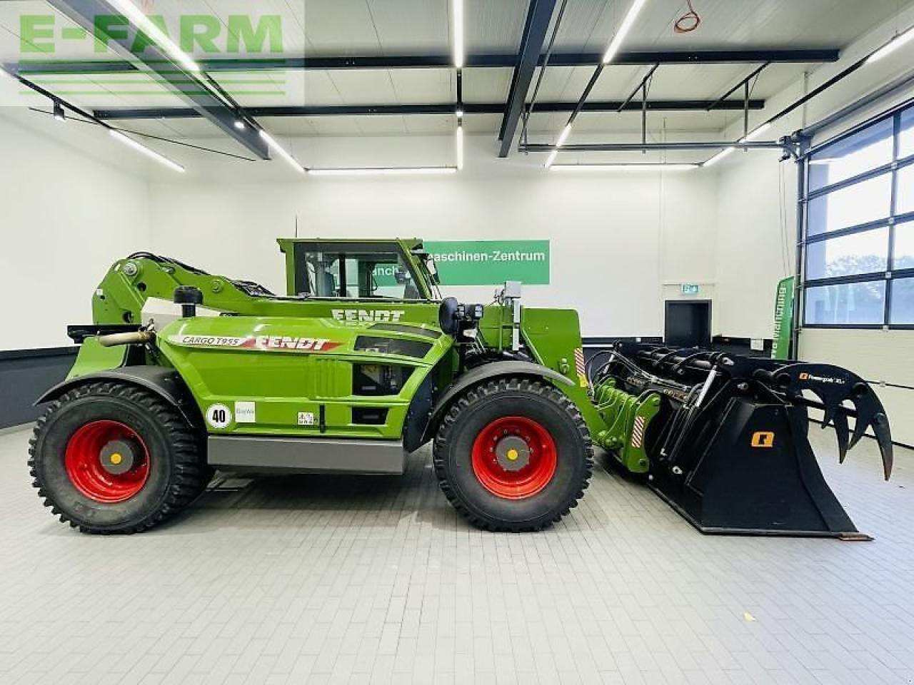 Fendt cargo t955 - Telescopic handler: picture 5 Fendt cargo t955 - Telescopic handler: picture 5