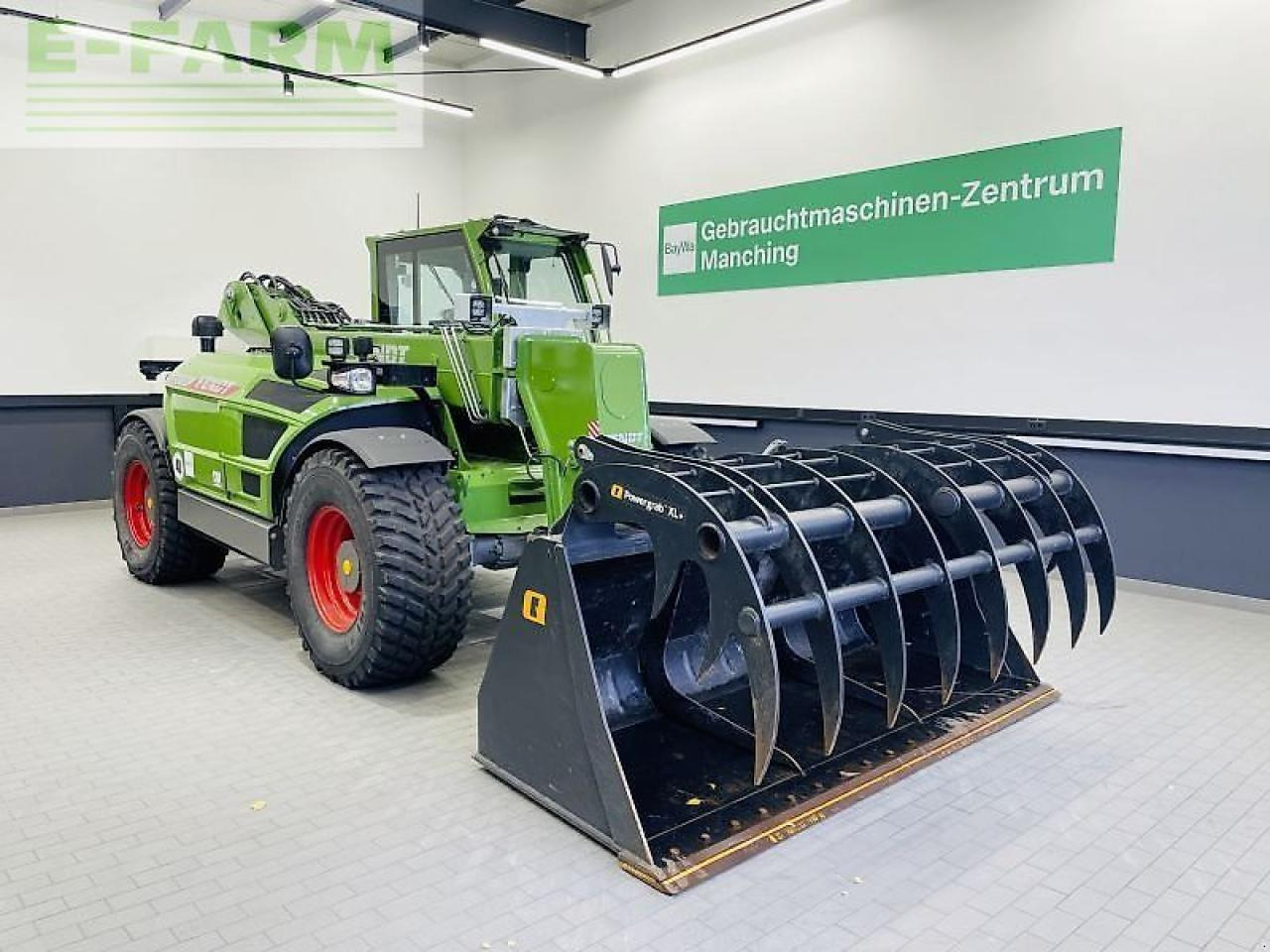 Fendt cargo t955 - Telescopic handler: picture 4 Fendt cargo t955 - Telescopic handler: picture 4