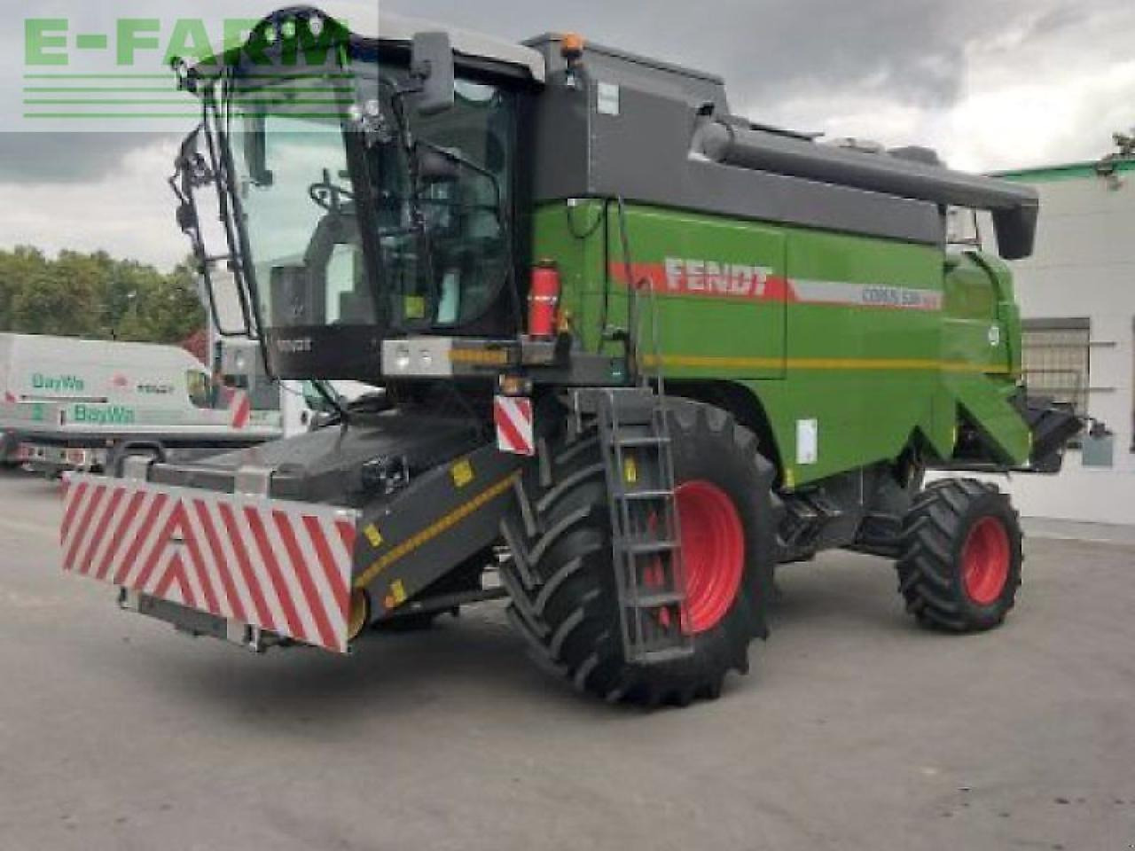 Fendt corus 526 mcs gen1 - Combine harvester: picture 1 Fendt corus 526 mcs gen1 - Combine harvester: picture 1