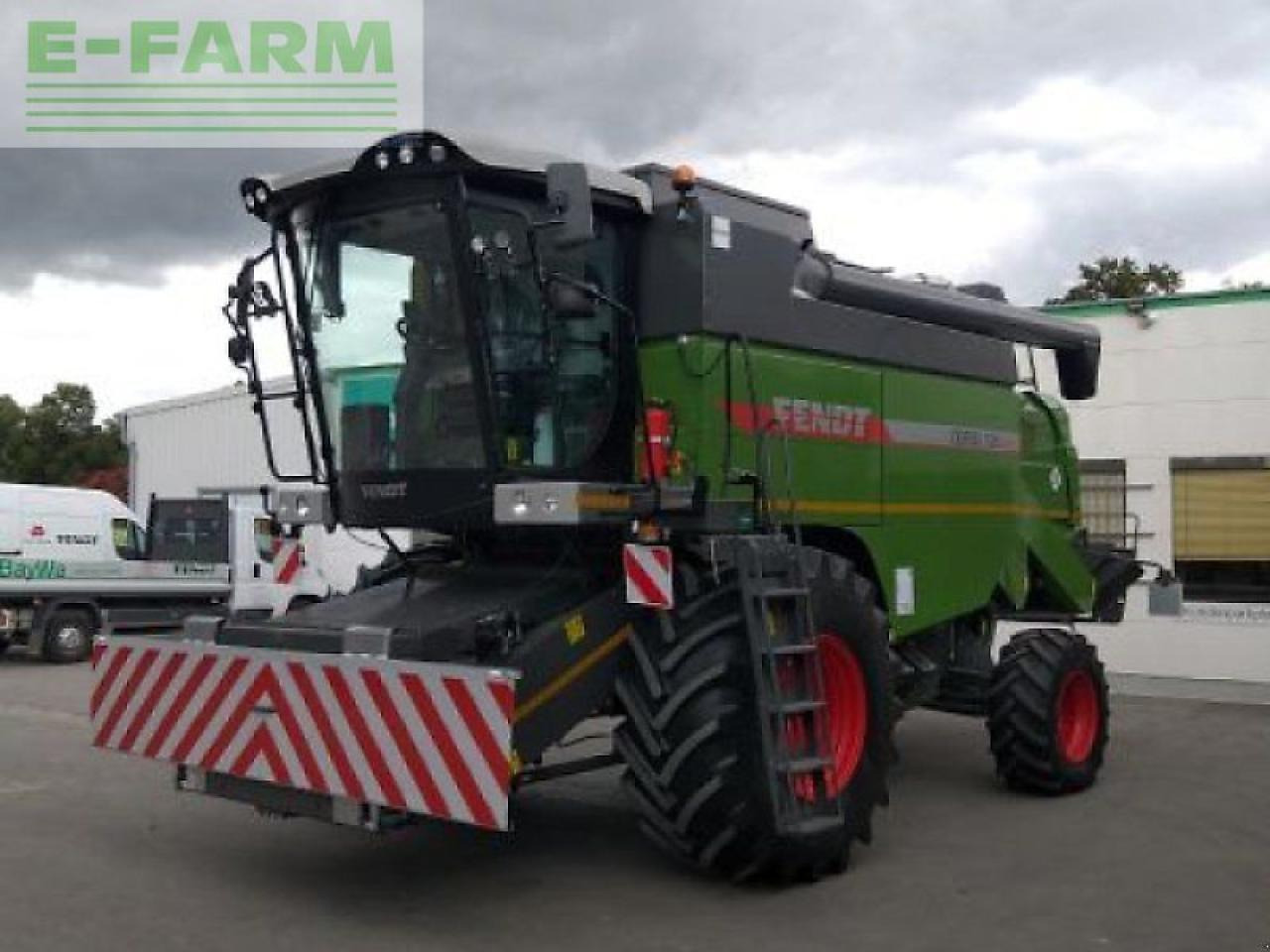 Fendt corus 526 mcs gen1 - Combine harvester: picture 4 Fendt corus 526 mcs gen1 - Combine harvester: picture 4