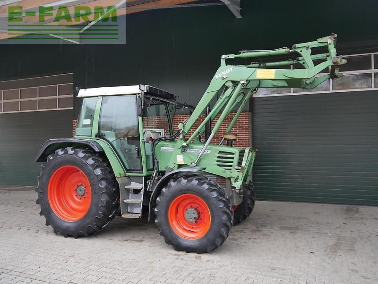 Fendt famer 310 e frontlader druckluft - Farm tractor: picture 1 Fendt famer 310 e frontlader druckluft - Farm tractor: picture 1