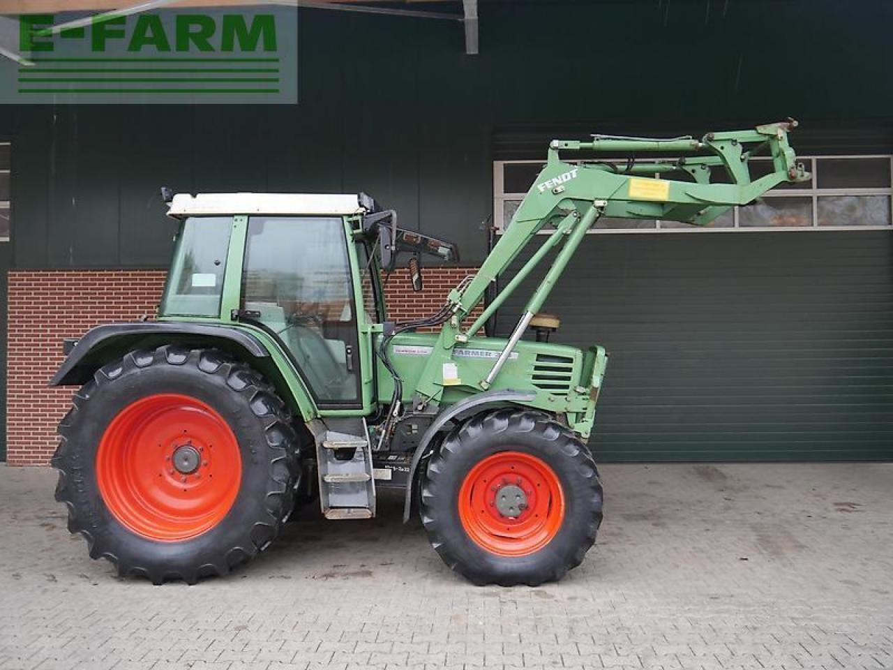 Fendt famer 310 e frontlader druckluft - Farm tractor: picture 5 Fendt famer 310 e frontlader druckluft - Farm tractor: picture 5